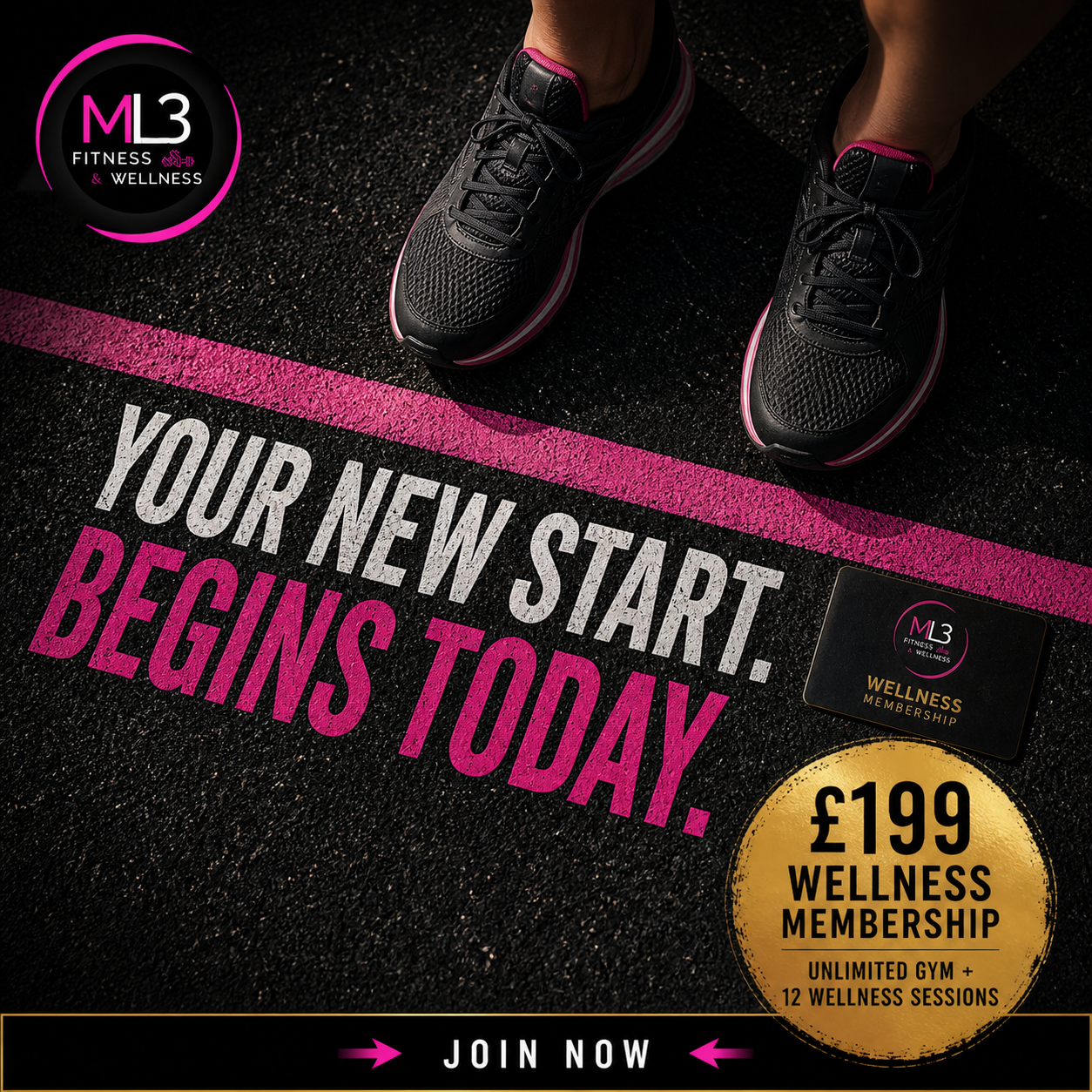 ML3 Wellness membership